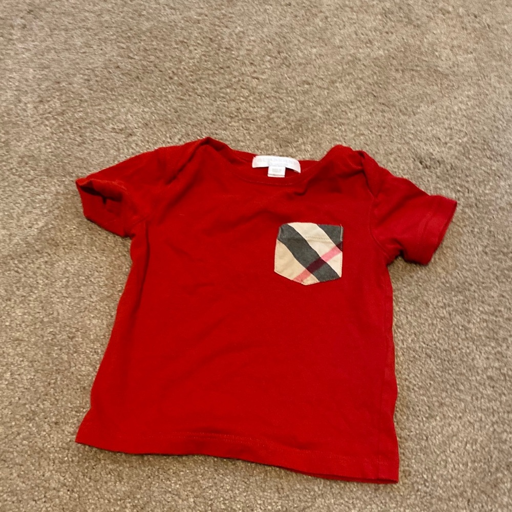 Burberry 12 month tshirt